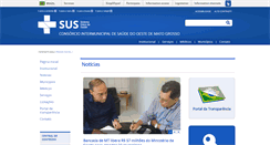 Desktop Screenshot of cisomt.com.br